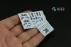 Quinta Studio QD48210 F-5F-2 3D-Printed & coloured Interior on decal paper (AFV club) 1/48